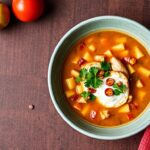 Irresistible chicken tortilla soup, hearty and flavorful recipe.