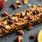 Crunch Health: Delicious, healthy homemade granola bars recipe.