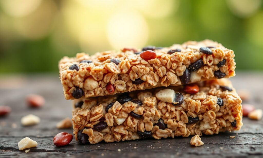 Crunch health: Delicious, healthy granola bars for on-the-go.