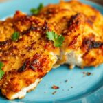 Crispy oven-baked chicken cutlets, healthy and delicious.