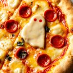 Mystery ghost pizza: unveiling phantom flavors.