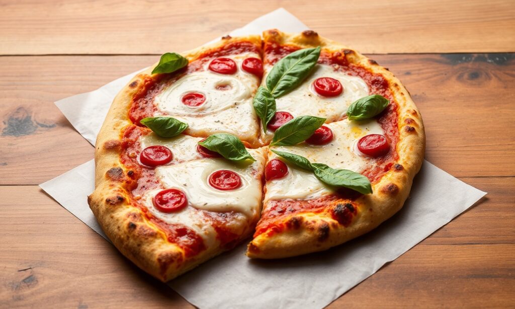 Mystery Ghost Pizza: Unveiling phantom flavors for everyday meals.