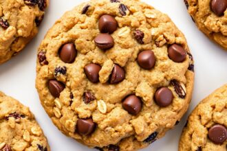 Delicious Monster Cookies: The ultimate sweet powerhouse recipe.