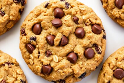 Delicious Monster Cookies: The ultimate sweet powerhouse recipe.
