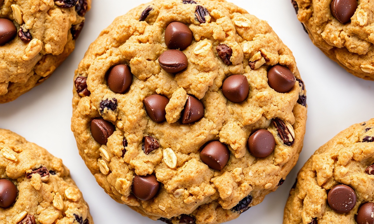 Delicious Monster Cookies: The ultimate sweet powerhouse recipe.