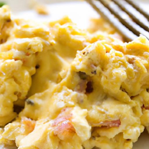 Cheesy Scrambled Eggs: A Creamy Twist on Breakfast Classics