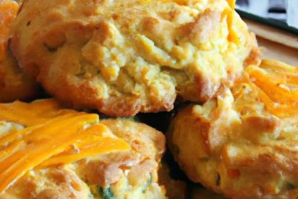 Spice Meets Comfort: The Magic of Jalapeno Cheddar Biscuits
