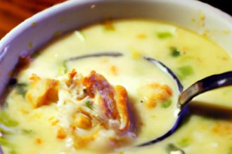 Spice Up Dinner: Creamy Jalapeño Popper Chicken Soup Recipe