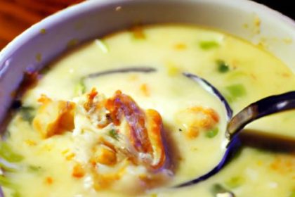 Spice Up Dinner: Creamy Jalapeño Popper Chicken Soup Recipe