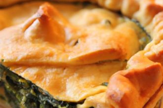 Tarta Pascualina: A Savory Spinach and Egg Pie Delight
