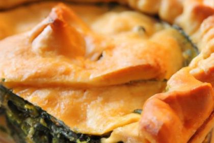 Tarta Pascualina: A Savory Spinach and Egg Pie Delight