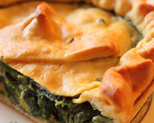 Tarta Pascualina: A Savory Spinach and Egg Pie Delight