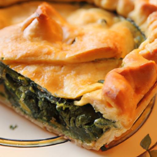 Tarta Pascualina: A Savory Spinach and Egg Pie Delight