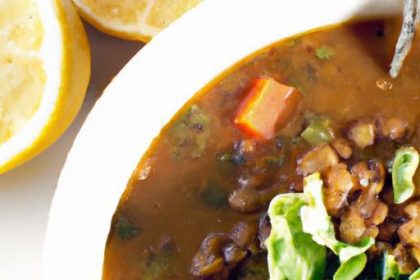 Savor the Heart of Health: Mediterranean Lentil Soup Recipe
