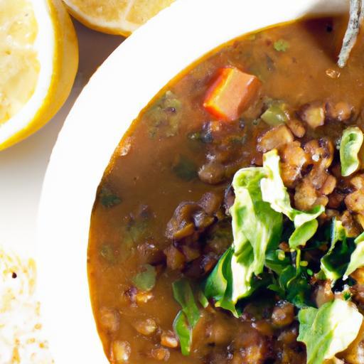 Savor the Heart of Health: Mediterranean Lentil Soup Recipe