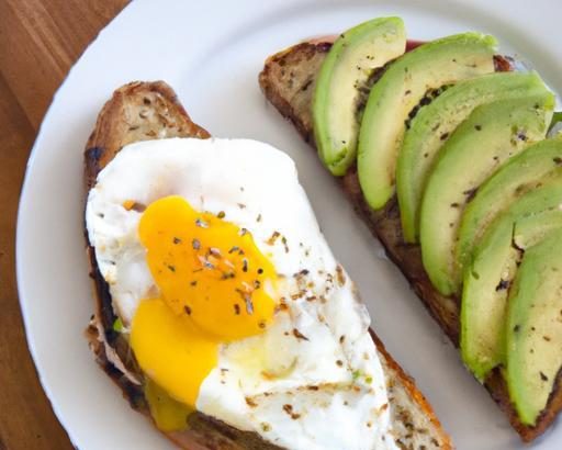 Elevate Breakfast: 7 Creative Avocado and Egg Toast Ideas