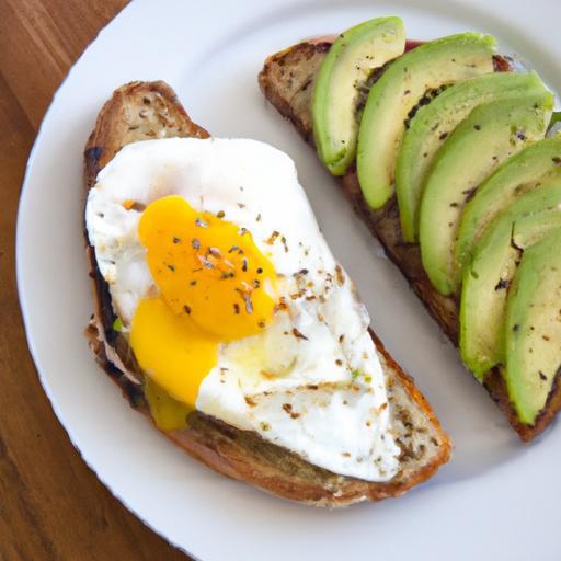 Elevate Breakfast: 7 Creative Avocado and Egg Toast Ideas