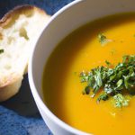 Velvety Carrot and Coriander Soup: A Flavorful Delight