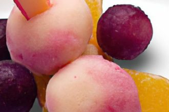 Sweet Meets Tart: The Magic of Candied Frozen Sour Grapes