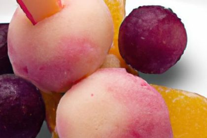 Sweet Meets Tart: The Magic of Candied Frozen Sour Grapes