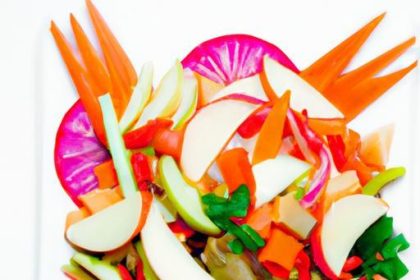Rojak Unveiled: A Colorful Mix of Fruits and Veggies Delight