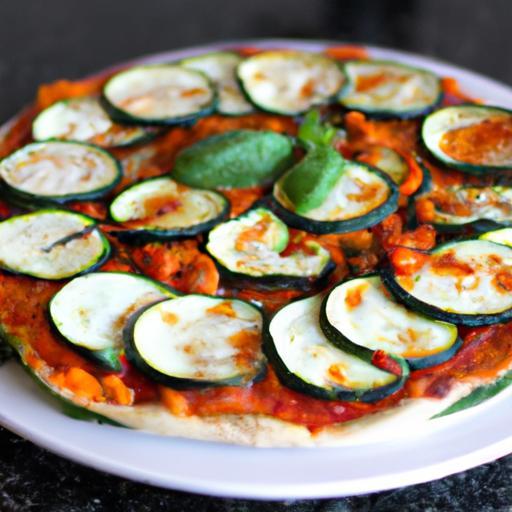 Zucchini Pizza Crust: A Tasty Twist on Classic Pizza Dough