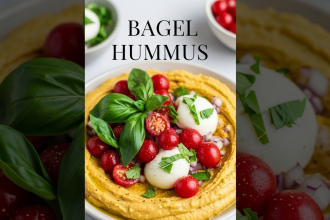 Everything Bagel Hummus: A Flavor Twist You’ll Love