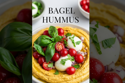 Everything Bagel Hummus: A Flavor Twist You’ll Love