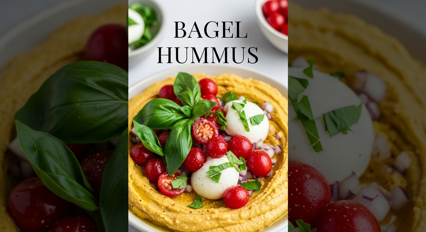 Everything Bagel Hummus: A Flavor Twist You’ll Love