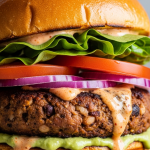 Fiery Flavor: Crafting the Perfect Spicy Black Bean Burger