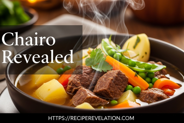 Chairo Unveiled: Bolivia’s Hearty Soup of Tradition & Taste