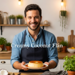 Tropical Delight: How to Make Creamy Coconut Flan at Home