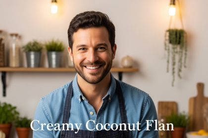 Tropical Delight: How to Make Creamy Coconut Flan at Home