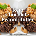 Decadent Keto Chocolate Peanut Butter Fat Bombs Recipe