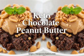 Decadent Keto Chocolate Peanut Butter Fat Bombs Recipe