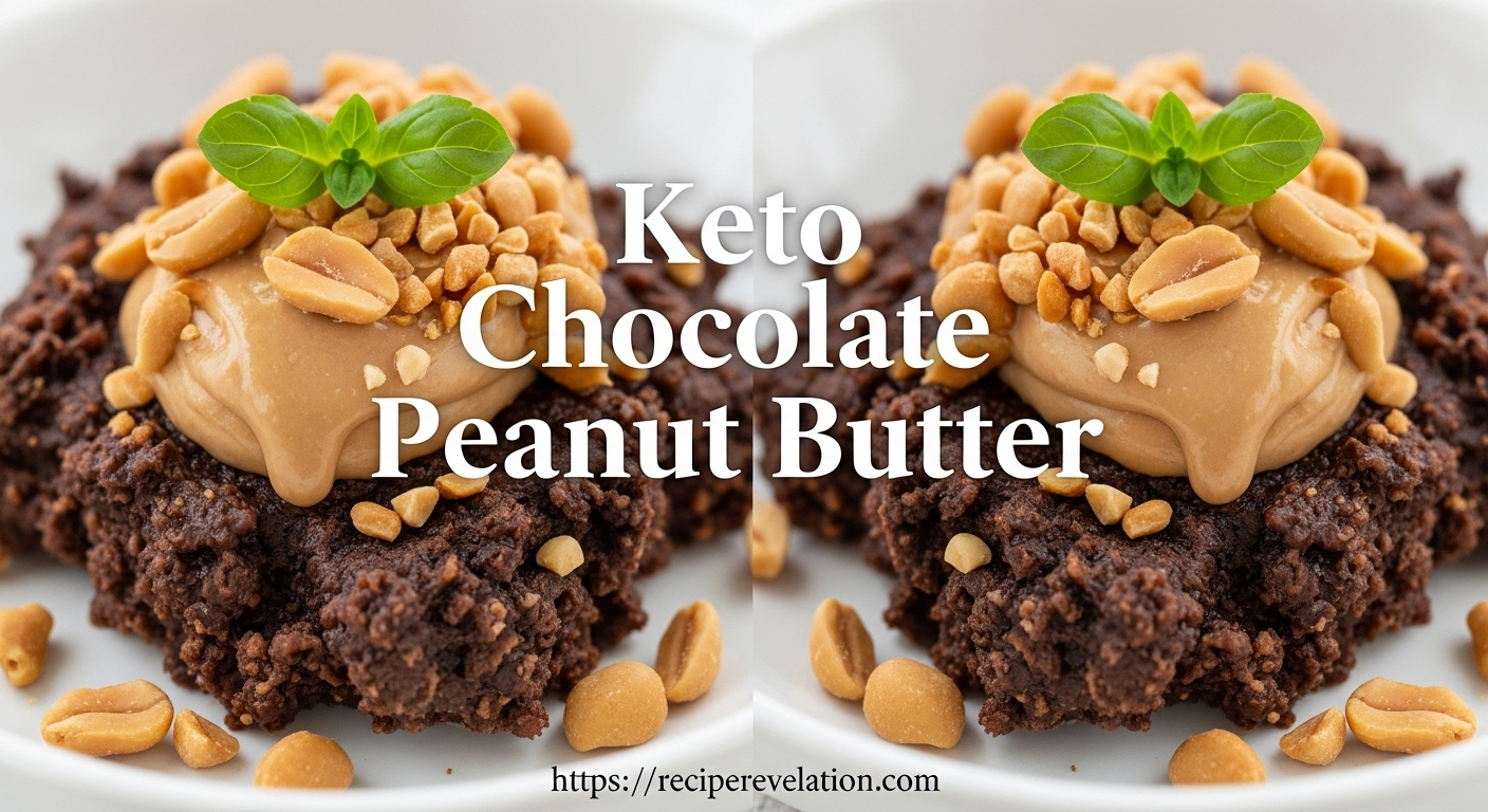 Decadent Keto Chocolate Peanut Butter Fat Bombs Recipe