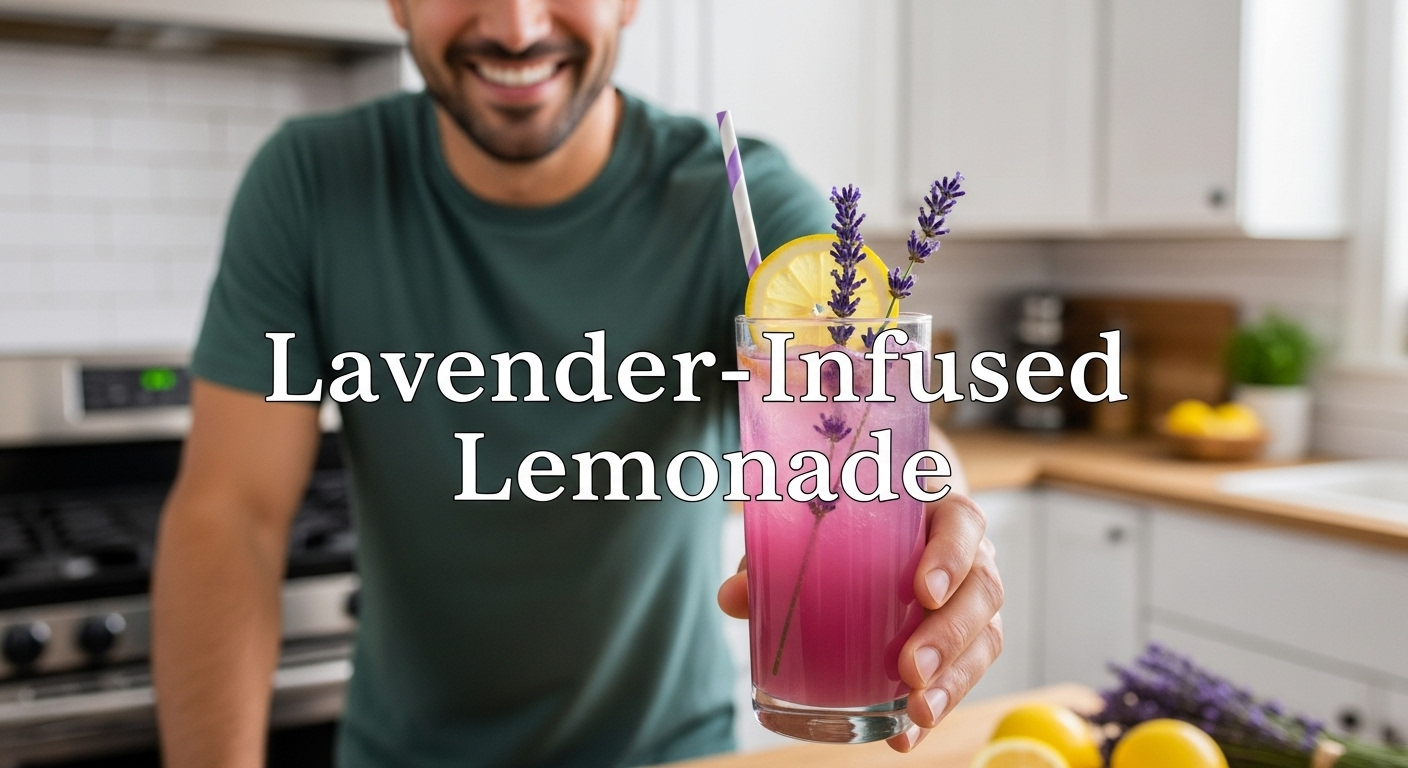 Sip Serenity: The Ultimate Guide to Lavender-Infused Lemonade