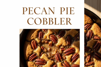 Pecan Pie Cobbler: A Decadent Twist on a Classic Treat