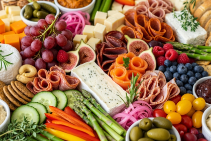 Crafting the Perfect Vegan Charcuterie Board: A Flavorful Guide