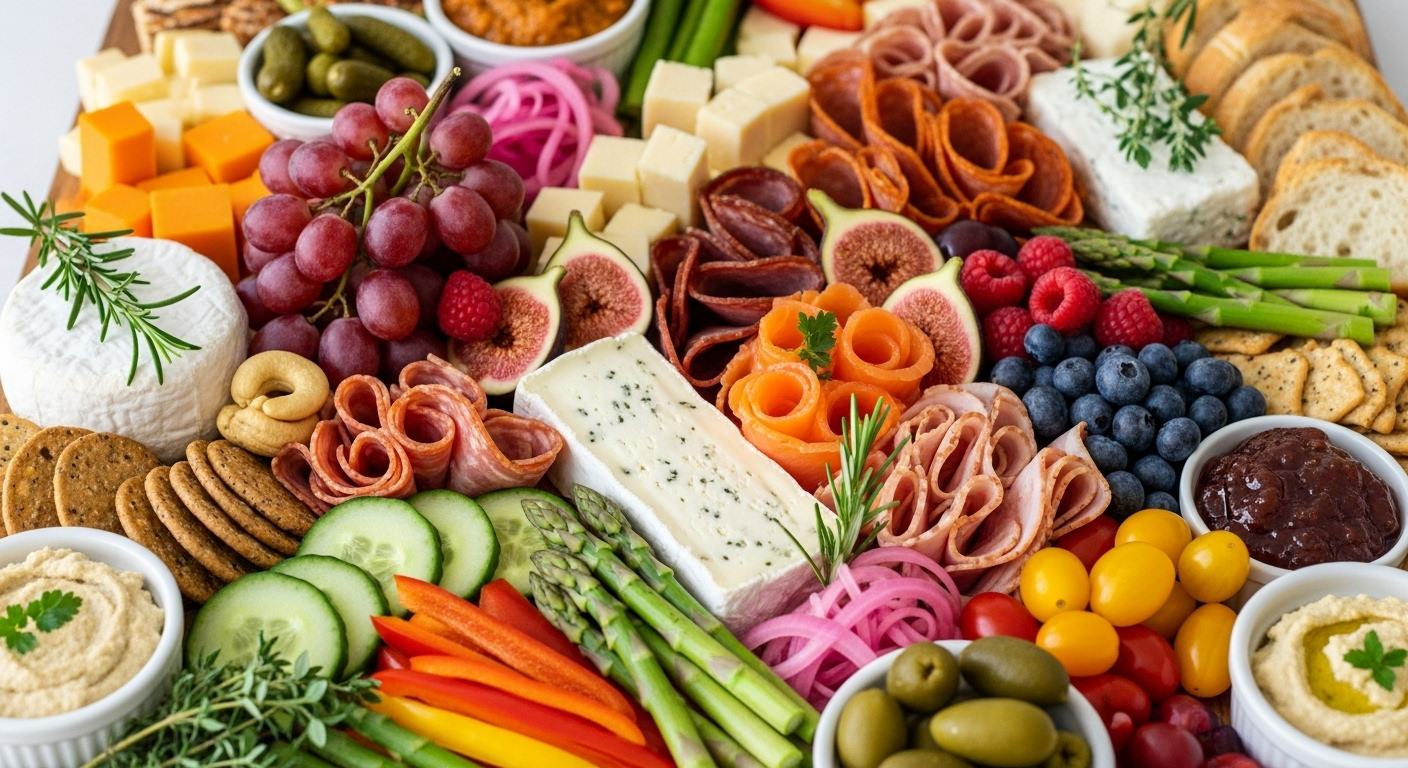 Crafting the Perfect Vegan Charcuterie Board: A Flavorful Guide
