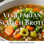 Hearty Vegetarian Scotch Broth: A Twist on Tradition