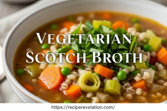 Hearty Vegetarian Scotch Broth: A Twist on Tradition