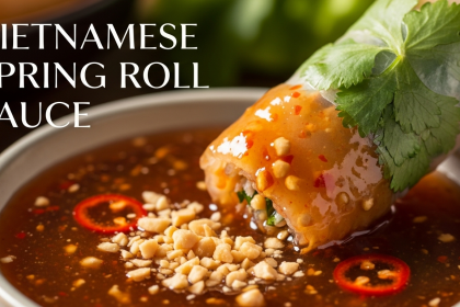 The Art of Vietnamese Spring Roll Sauce: The Essential, Vibrant Recipe