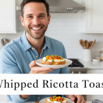 Fluffy Whipped Ricotta Toast: A Creamy Breakfast Delight