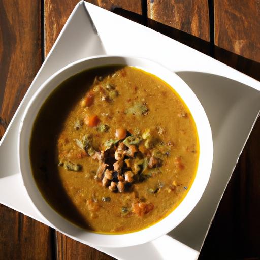 Savor the Heart of Health: Mediterranean Lentil Soup Recipe