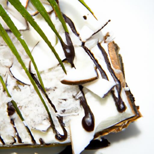 Zesty Lemon & Creamy Coconut Slice: A Tropical Treat Guide