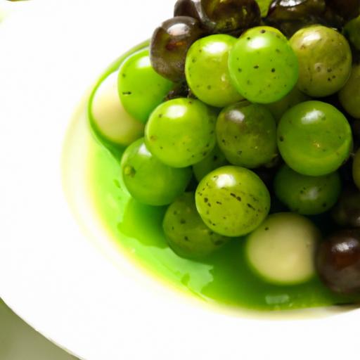 Sweet Meets Tart: The Magic of Candied Frozen Sour Grapes