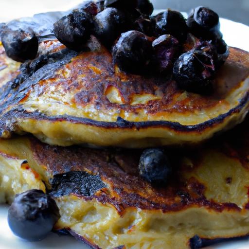 Fluffy Vegan Blueberry Pancakes: A Delicious Plant-Powered Treat