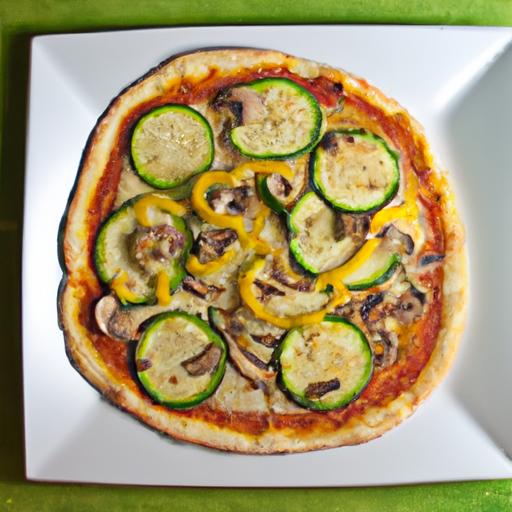 Zucchini Pizza Crust: A Tasty Twist on Classic Pizza Dough