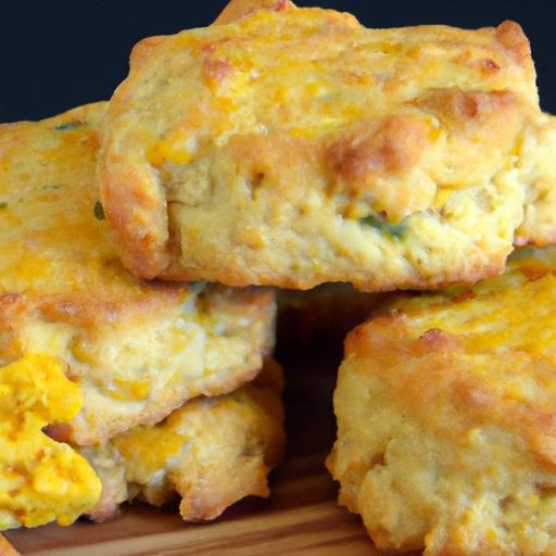 Spice Meets Comfort: The Magic of Jalapeno Cheddar Biscuits